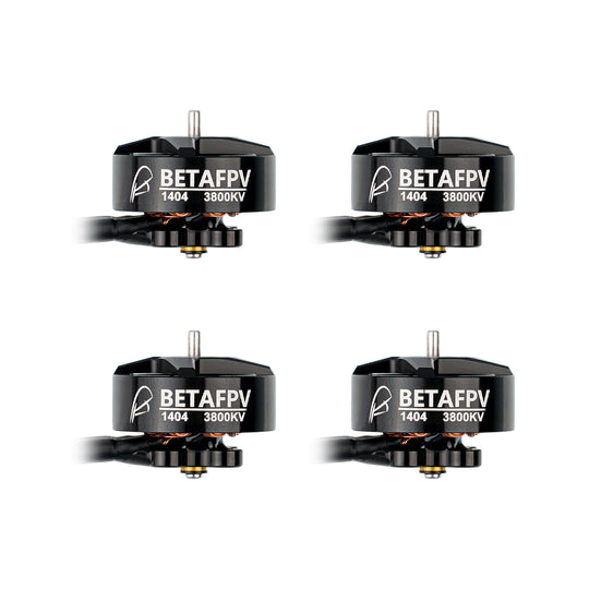 9051 motor betafpv 1404 3800kv 4pcs black color
