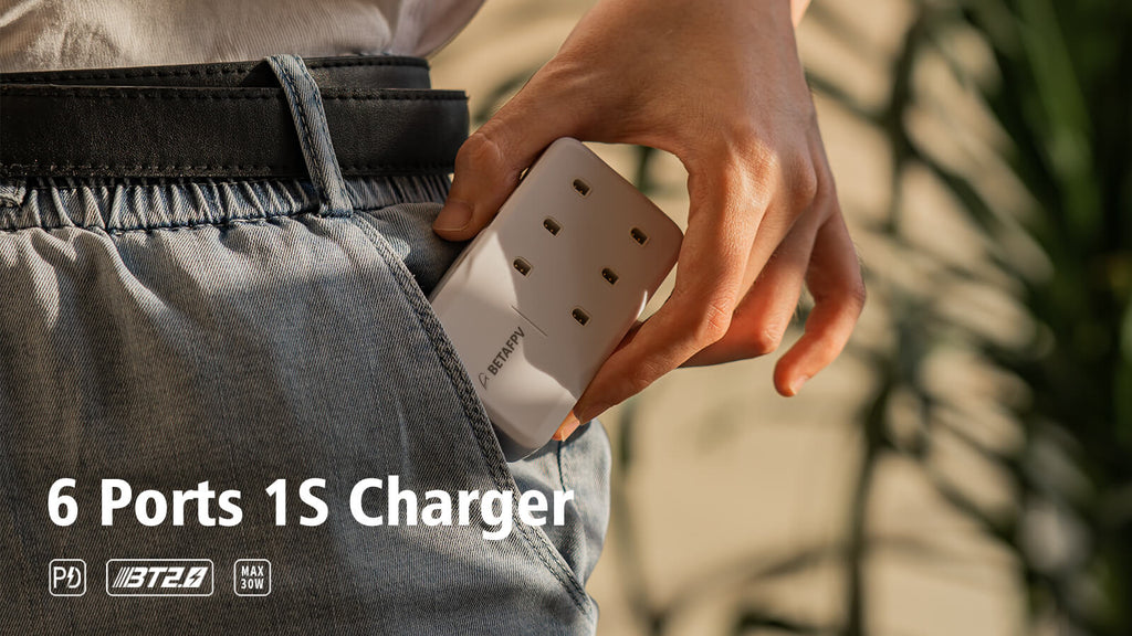 9216 4 charger board v2 betafpv 6 port 1s