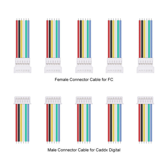 9240 connector cable set betafpv for digital vtx