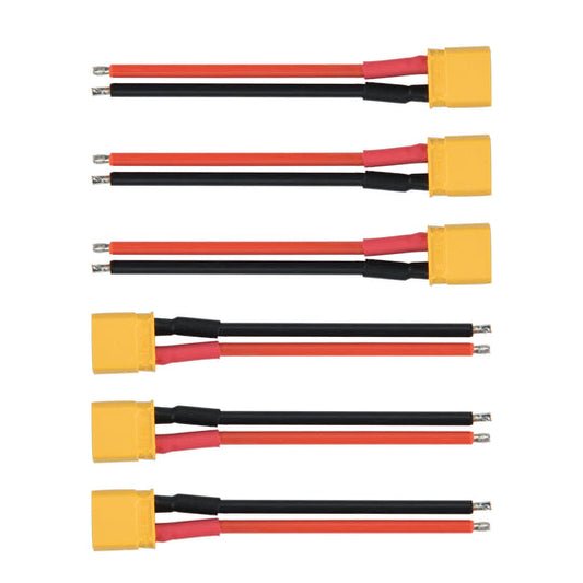 9252 cable betafpv 2s pigtail xt30 6pcs