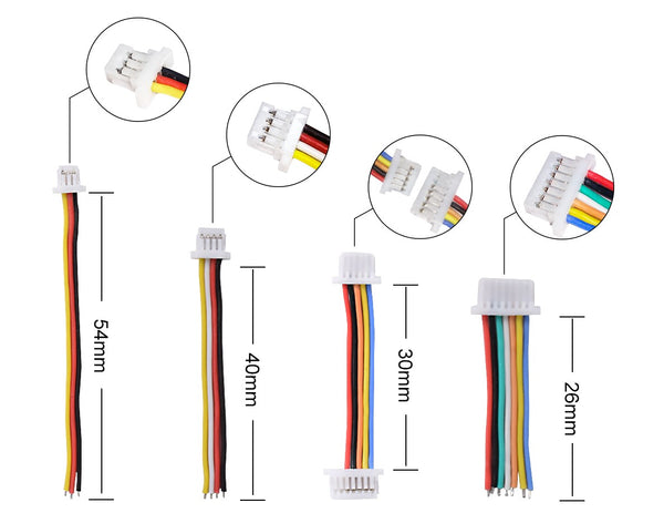 9255 2 power connector cable set betafpv for beta85x