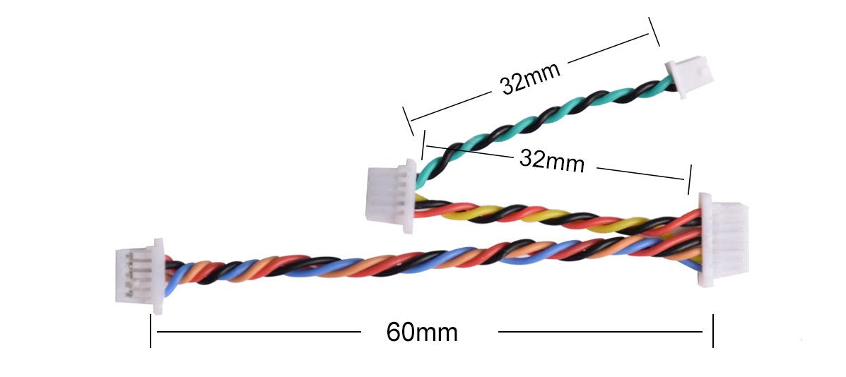 9255 3 power connector cable set betafpv for beta85x