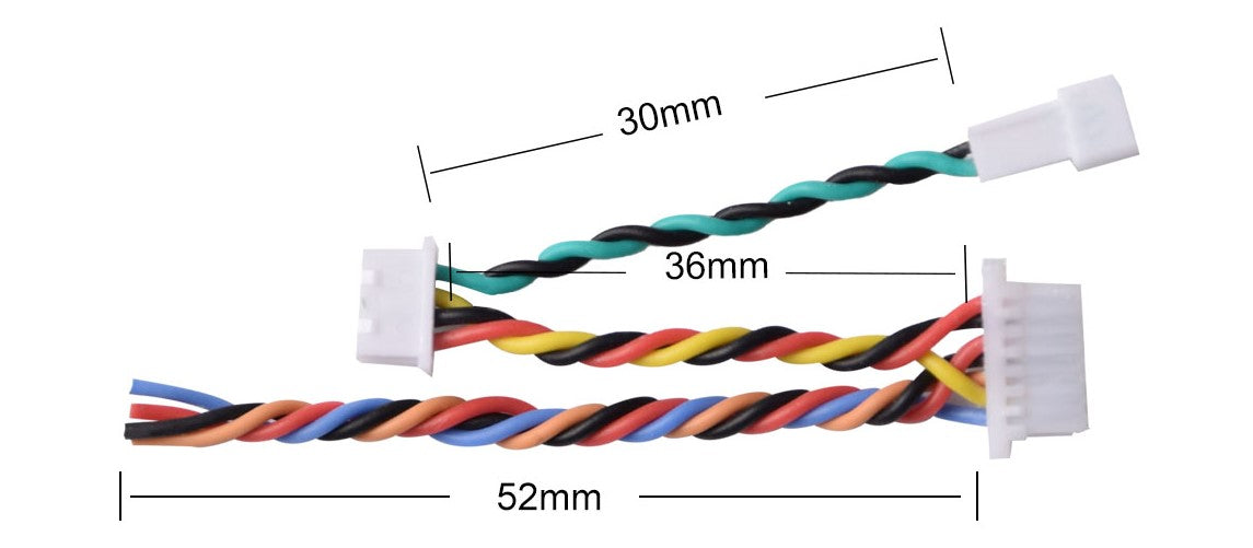 9255 4 power connector cable set betafpv for beta85x