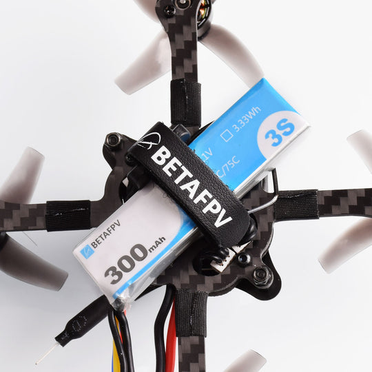 9258 2 lipo strap kit betafpv with no slip rubber pads