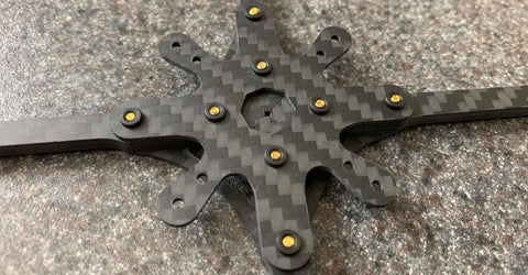 9282 2 m2 clamping nuts betafpv 60pcs