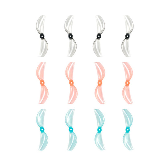 9297 2 propellers gemfan 45mm 2 blade 1 5mm shaft 12pcs