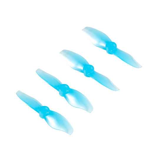 9318 3 propellers gemfan 2015 2 blade 4pcs 1 5mm shaft blue