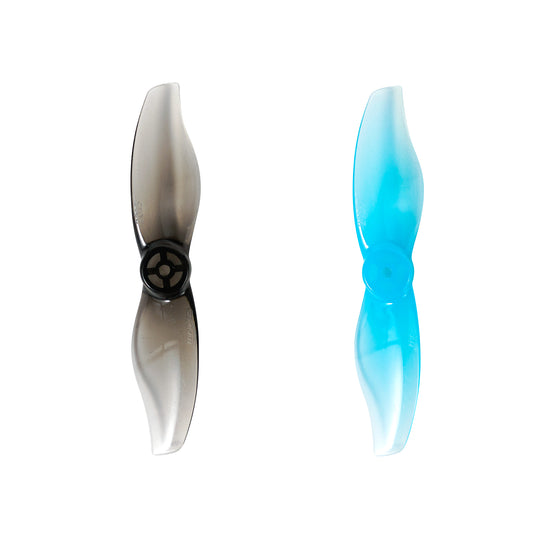 9324 4 propellers gemfan 2015 2 blade 1 5mm shaft 16pcs blue