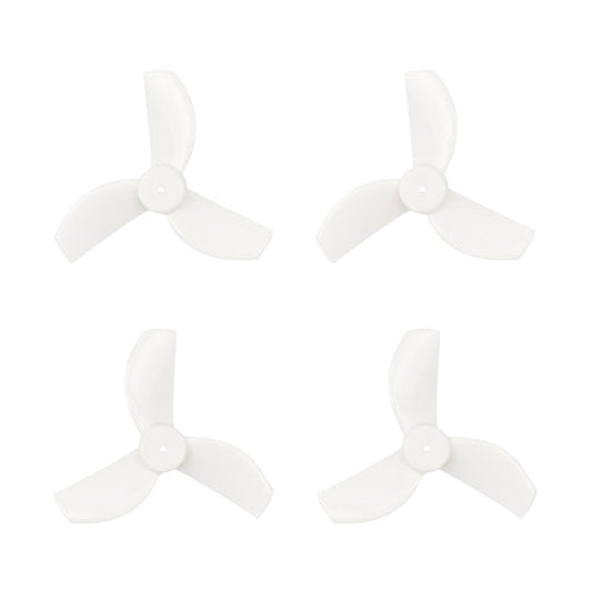 9327 4 propellers gemfan 35mm 3 blade 1 0mm shaft 4pcs white