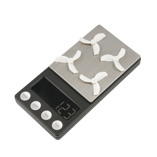 9327 6 propellers gemfan 35mm 3 blade 1 0mm shaft 4pcs white