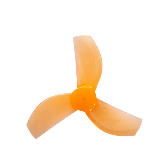 9333 3 propellers gemfan 35mm 3 blade 1 0mm shaft 4pcs orange