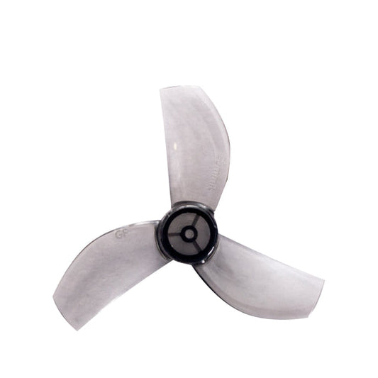 9336 3 propellers gemfan 35mm 3 blade 1 0mm shaft 4pcs gray