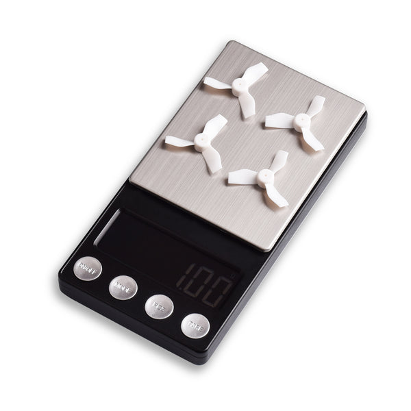 9348 5 propellers gemfan 31mm 3 blade for 65mm frame 1 0mm shaft black 4pcs