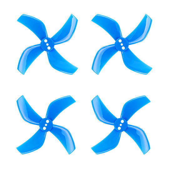 9360 2 propellers gemfan2020 4 blade 1 5mm shaft 4pcs blue