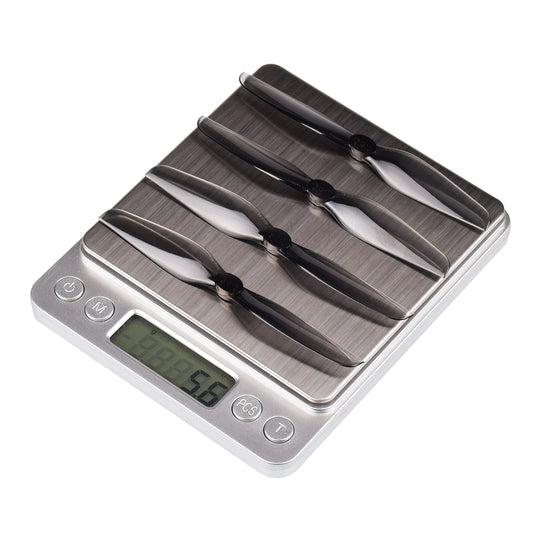 9375 5 propellers hq 4025 2 blade 1 5mm shaft 4pcs gray