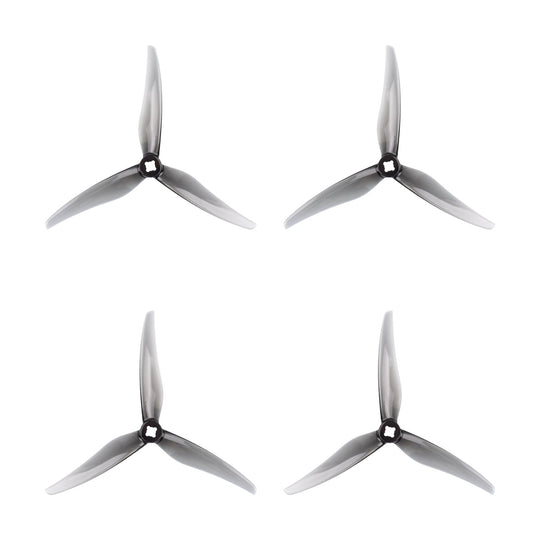 9381 2 propellers gemfan 5125 3 blade 5mm shaft gray