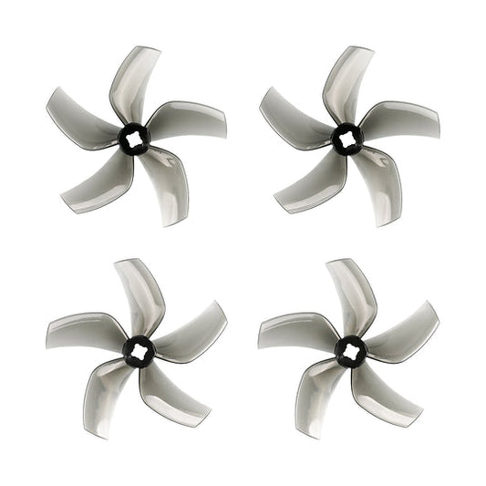 9423 4 propellers gemfan d76 5 blade 1 5mm shaft 4pcs
