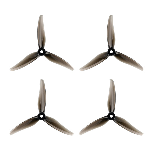 9453 3 propellers gemfan 51466 mck v2 3 blade 5mm shaft grey