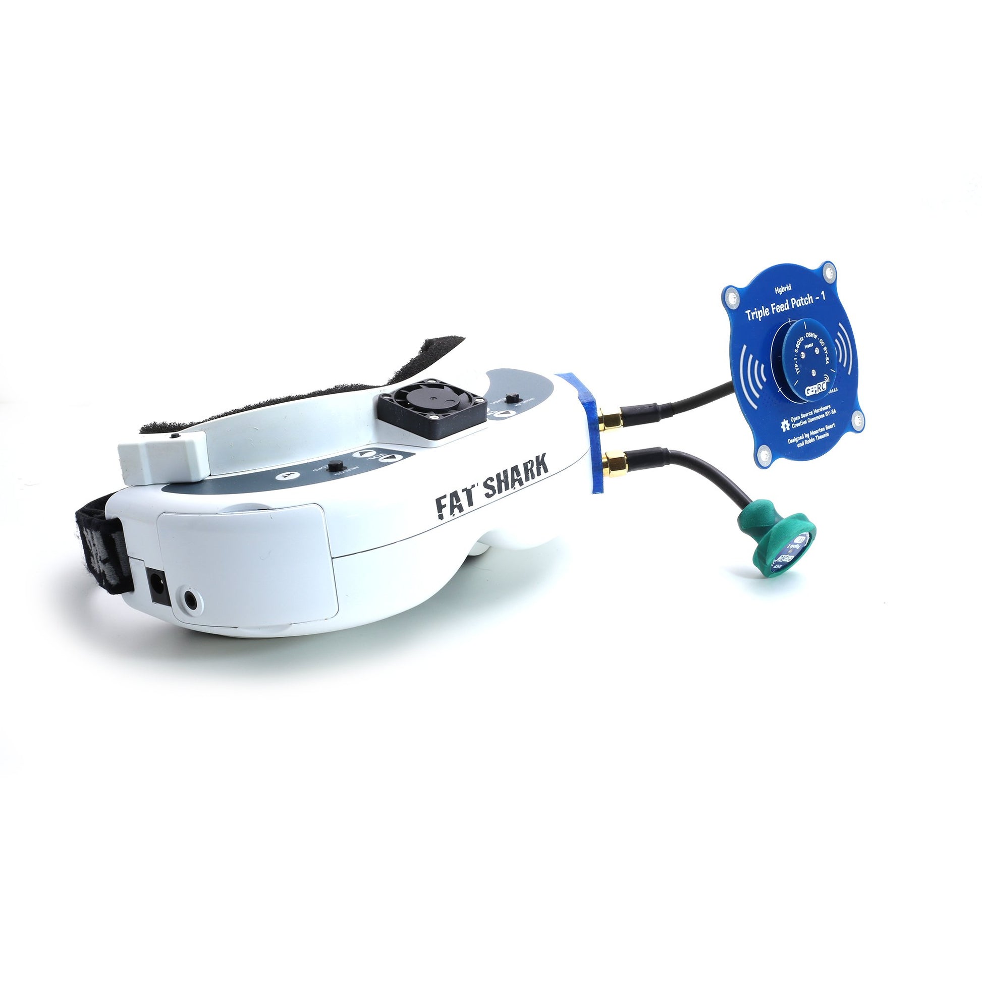 951 2 antenna geprc triple feed patch 2