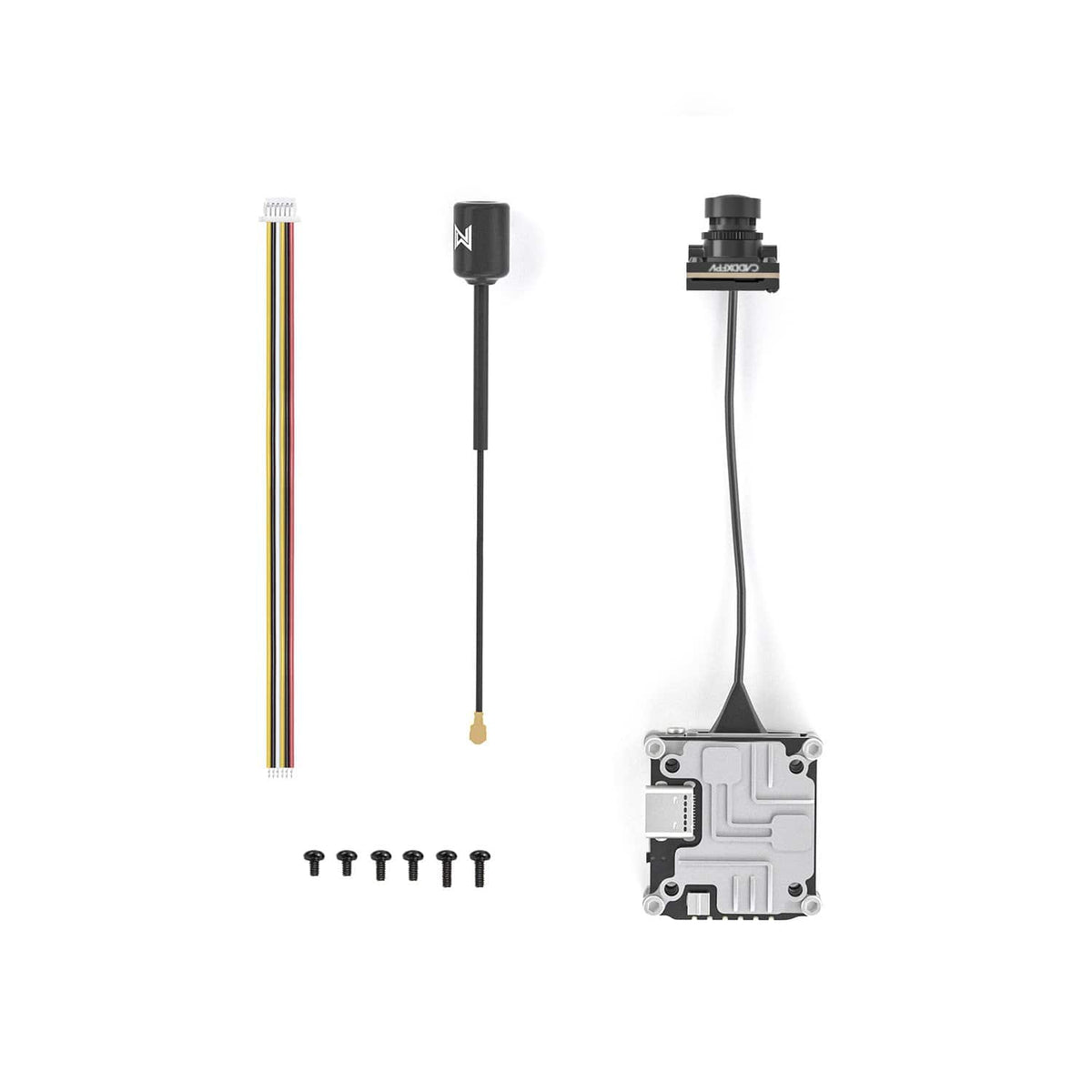 9558 6 fpv camera caddxfpv nebula pro nano vista kit 8cm