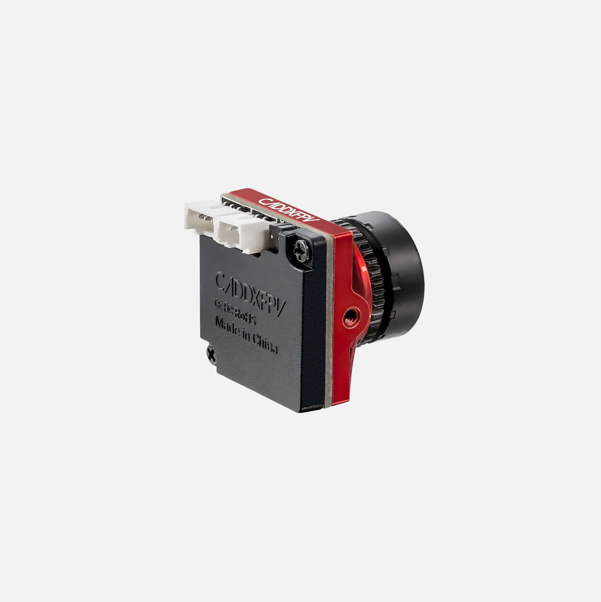 9588 5 fpv camera caddxfpv caddx ratel 2 red