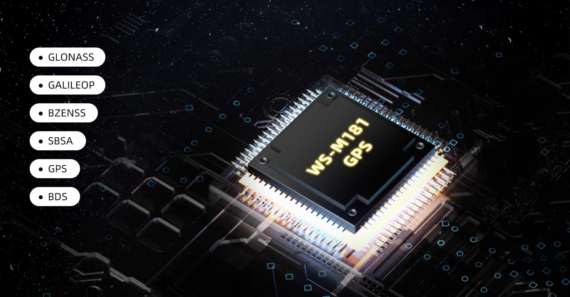 9609 8 gps module walksnail ws m181