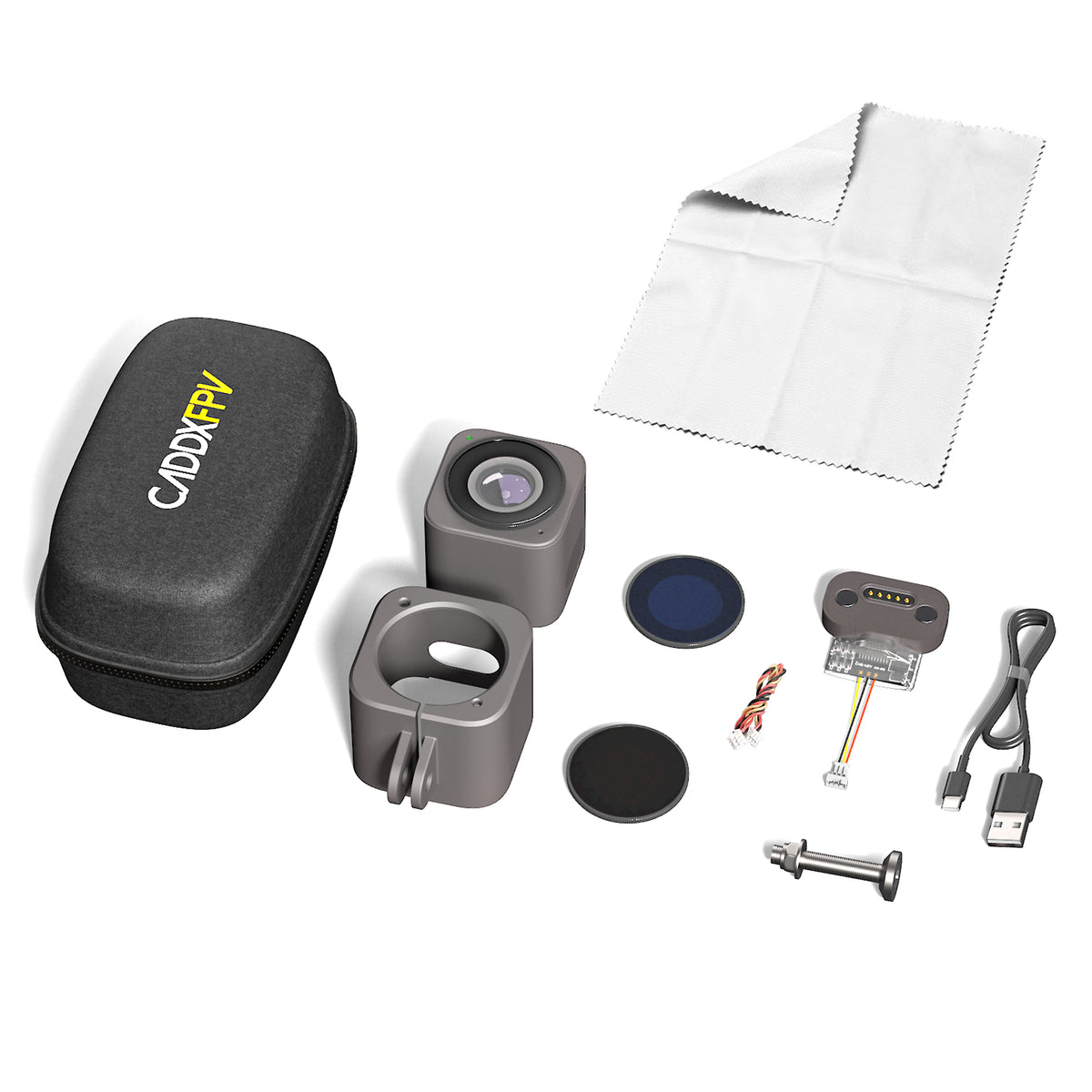 9642 4 walnut action camera caddxfpv with nd8 nd16 filters
