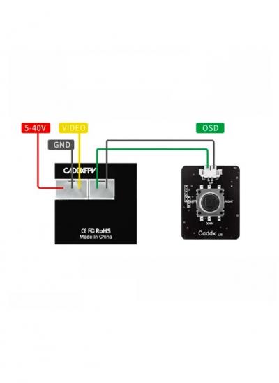9735 3 osd board caddxfpv
