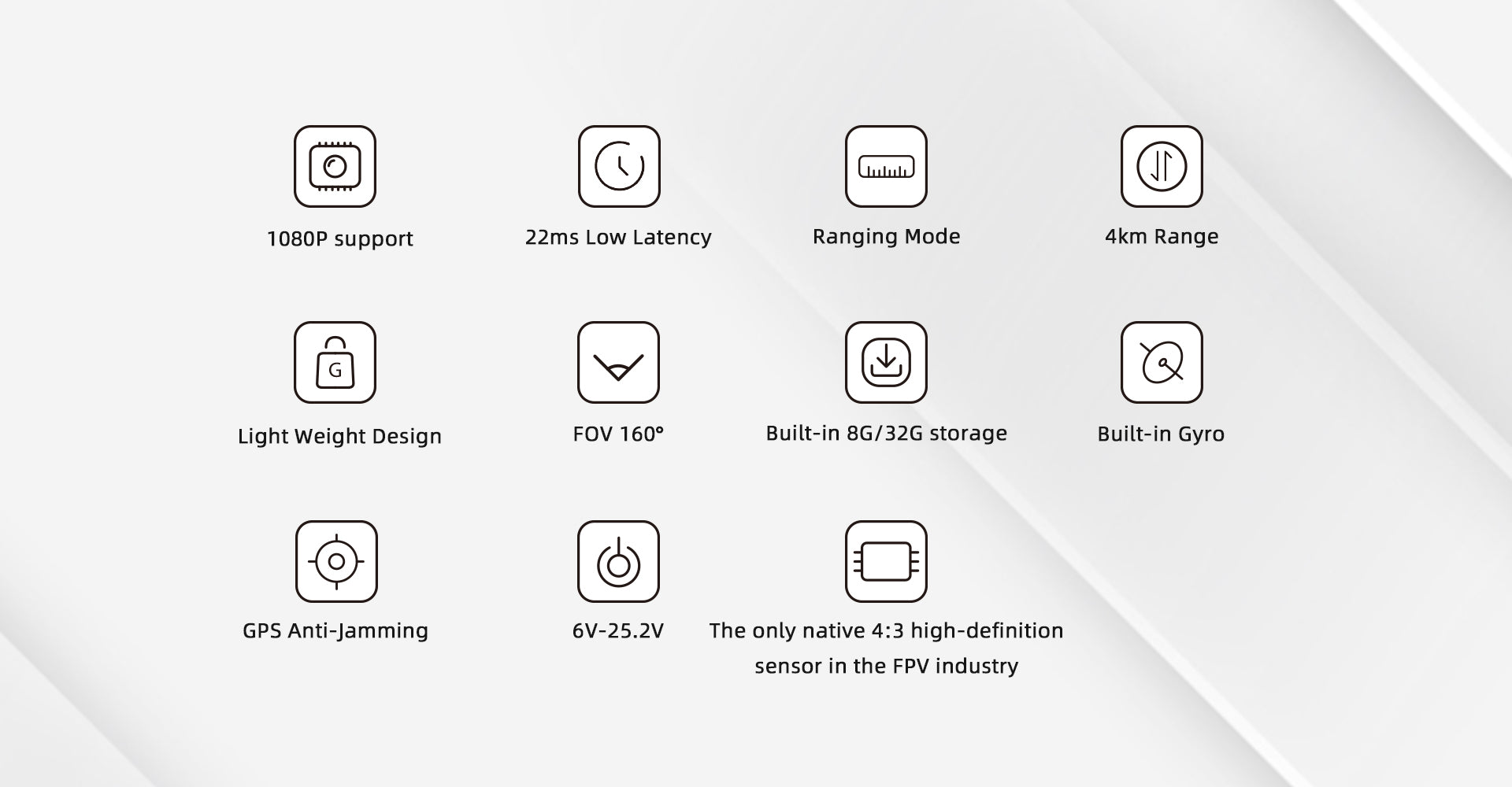 9771 13 fpv camera walksnail avatar kit v2 8g