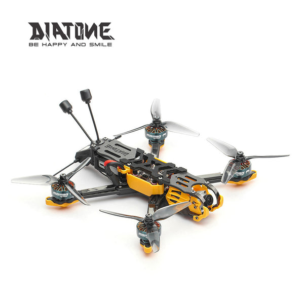 9984 5 fpv drone diatone roma f5 v2 vista 6s frsky rxrs
