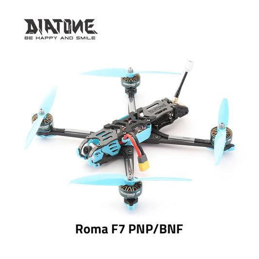 10008 4 fpv drone diatone roma f7 6s analog frsky rxrs