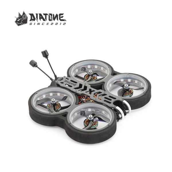 10065 4 fpv drone diatone taycan c3 1 6s power unit msr sbus