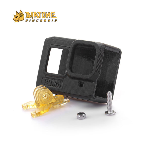 10281 2 adjustable mount suit diatone roma f5v2 gopro9