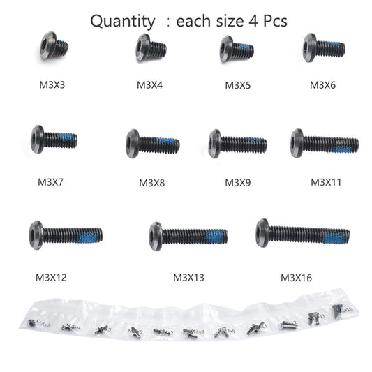 10419 screw pack diatone m3 3 4 5 6 7 8 9 11 12 13 16 1 bag
