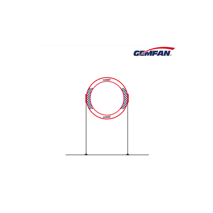 10461 circle race gates gemfan 78cm base tools
