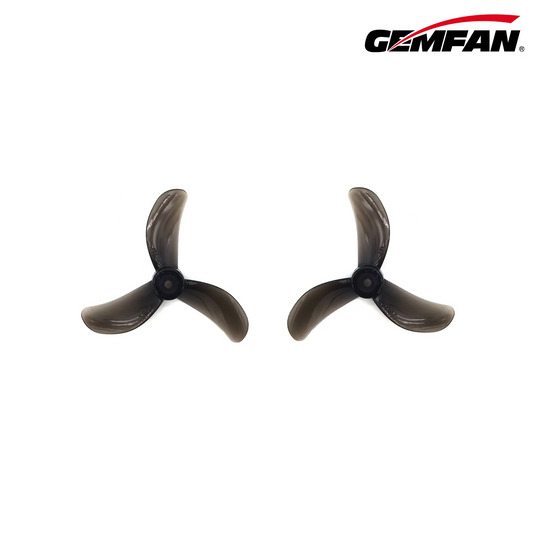 10572 2 propellers gemfan 1608 3 40mm pc durable 1 5mm clear black 4ccw 4cw
