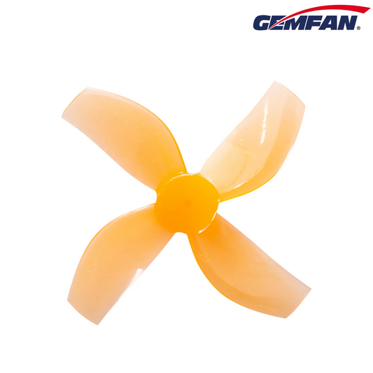 10620 2 propellers gemfan 35mm 4 pc shaft 1mm orange 4ccw 4cw