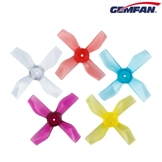 10659 1 propellers gemfan 1220 4 31mm pc durable 1mm clear yellow 4ccw 4cw