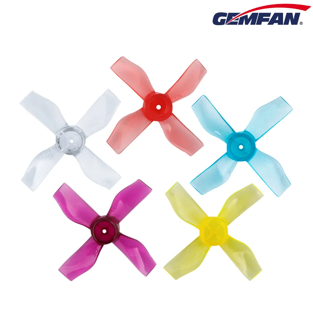 10662 1 propellers gemfan 1220 4 31mm pc durable 1mm clear purple 4ccw 4cw