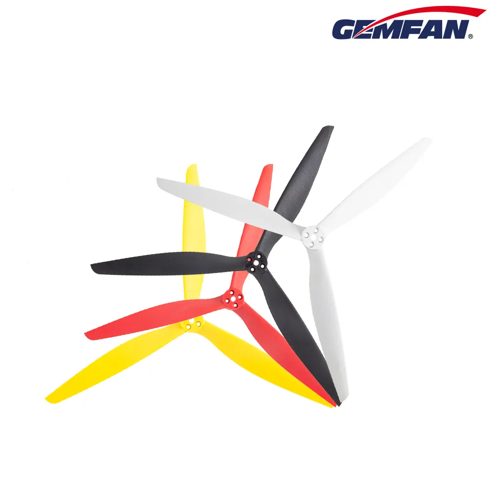 10806 3 propellers gemfan x class 13x10x3 composite material white 1ccw 1cw