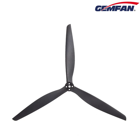 10809 2 propellers gemfan x class 13x10x3 composite material black 1ccw 1cw