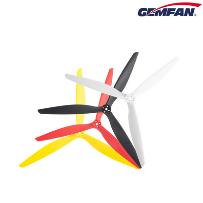 10809 3 propellers gemfan x class 13x10x3 composite material black 1ccw 1cw