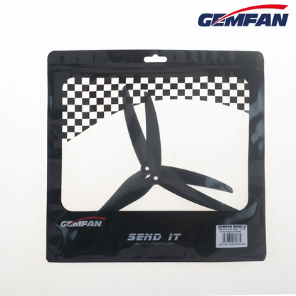 10833 7 propellers gemfan 9045 3 glass fiber nylon black 1ccw 1cw