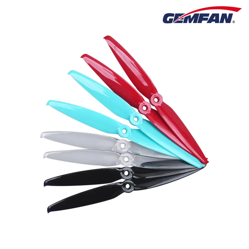 10896 3 propellers gemfan flash 7042 2 pc durable red 2ccw 2cw