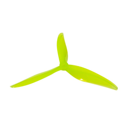 10905 4 propellers gemfan hurricane 7043 3 pc durable neon yellow 2ccw 2cw