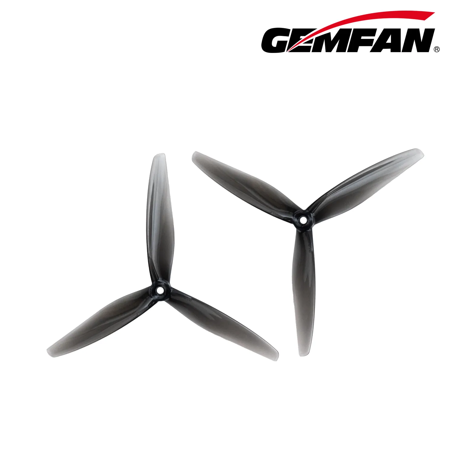 10914 5 propellers gemfan hurricane 7050 3 pc durable clear gray 2ccw 2cw