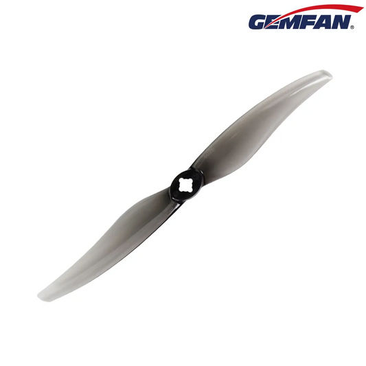 10920 2 propellers gemfan long range 6026 2 pc durable 1 5mm m5 adapter clear gray 2ccw 2cw