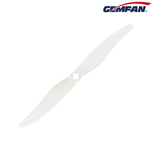 10932 2 propellers gemfan long range 6026 2 pc durable 2mm m5 adapter white 2ccw 2cw