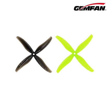 10950 5 propellers gemfan hurricane 6038 4 midnight gray 2ccw 2cw