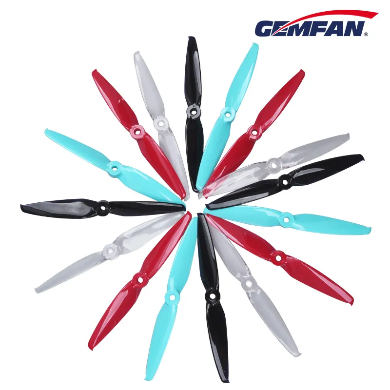 10962 3 propellers gemfan flash 6042 2 pc durable red 2ccw 2cw